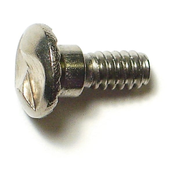 Midwest Fastener #10-24 x 1/2 in Slotted Pan Machine Screw, Zinc Plated Steel, 12 PK 31685 - main